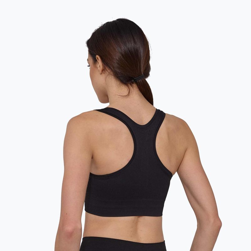 Reggiseno termico Brubeck Gym Crop black 2