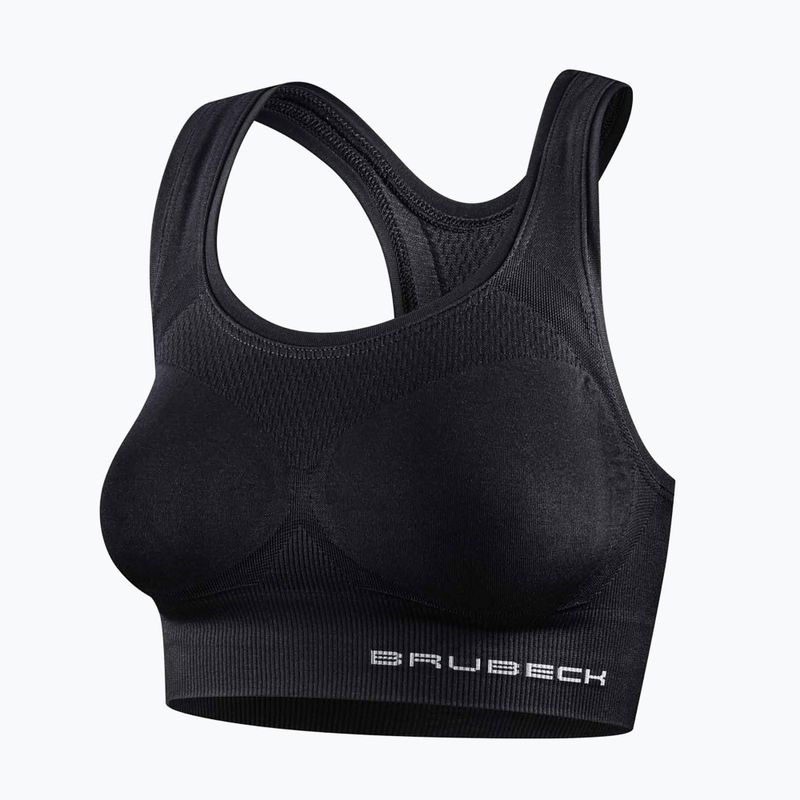 Reggiseno termico Brubeck Gym Crop black 3