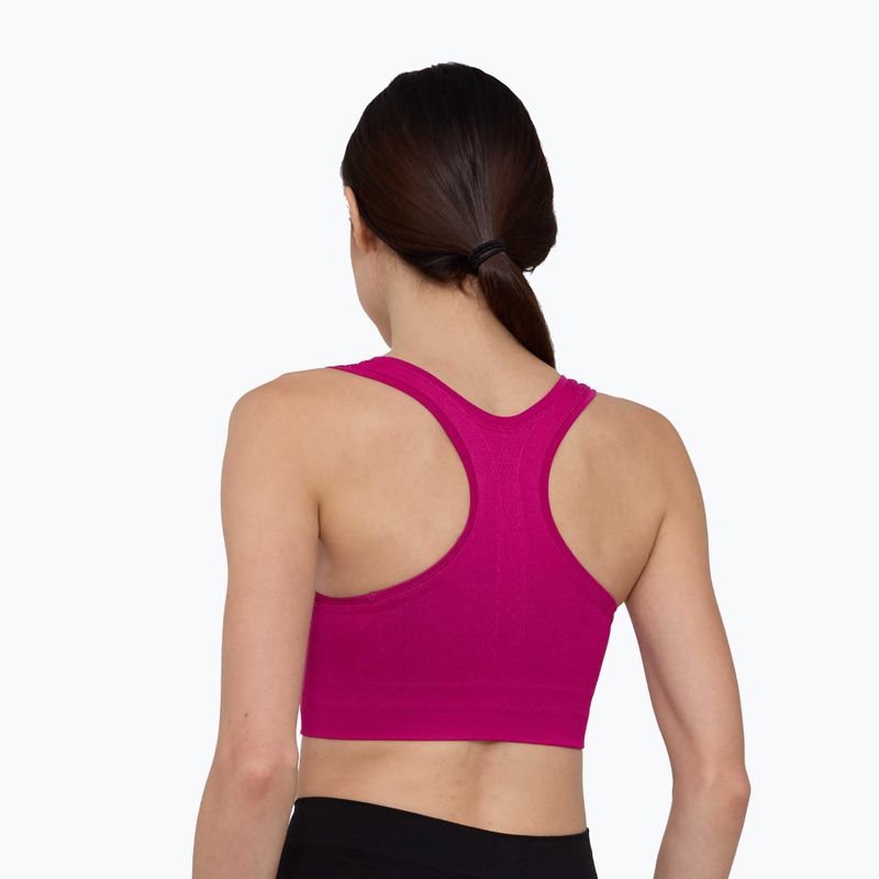 Reggiseno termico Brubeck Gym Crop fuchsia 2