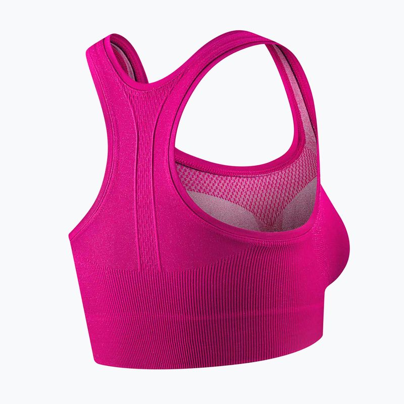 Reggiseno termico Brubeck Gym Crop fuchsia 4