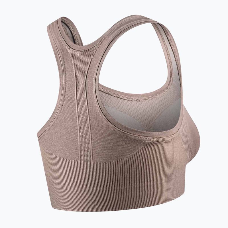 Reggiseno termico Brubeck Gym Crop beige 4