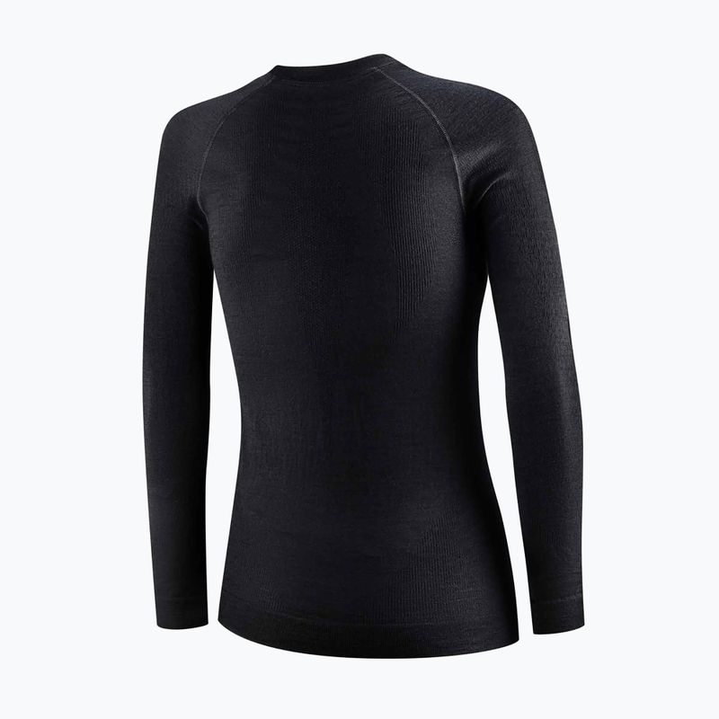 Felpa termica donna Brubeck Active Merino black 4