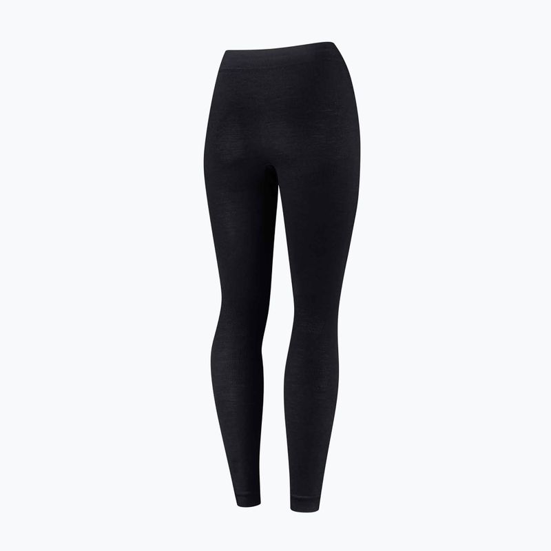 Pantaloni termici da donna Brubeck Active Merino black 4