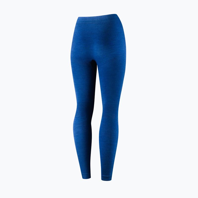 Pantaloni termici da donna Brubeck Active Merino blue 4