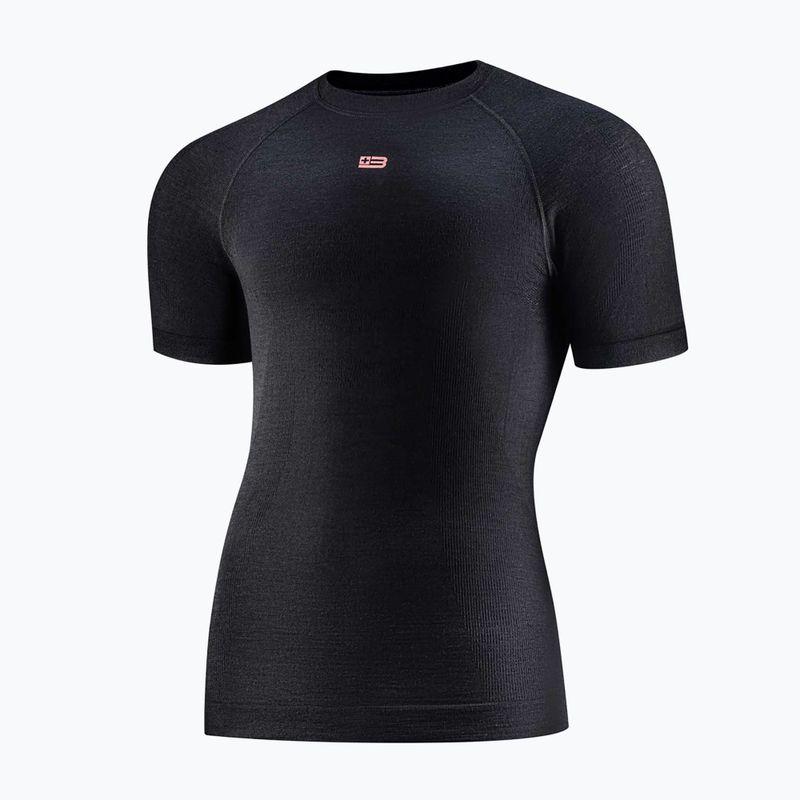 Maglia termica da uomo Brubeck Active Merino black 3