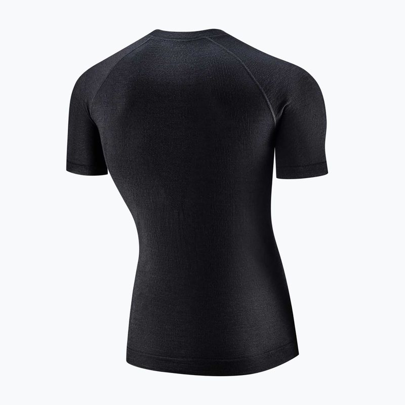 Maglia termica da uomo Brubeck Active Merino black 4