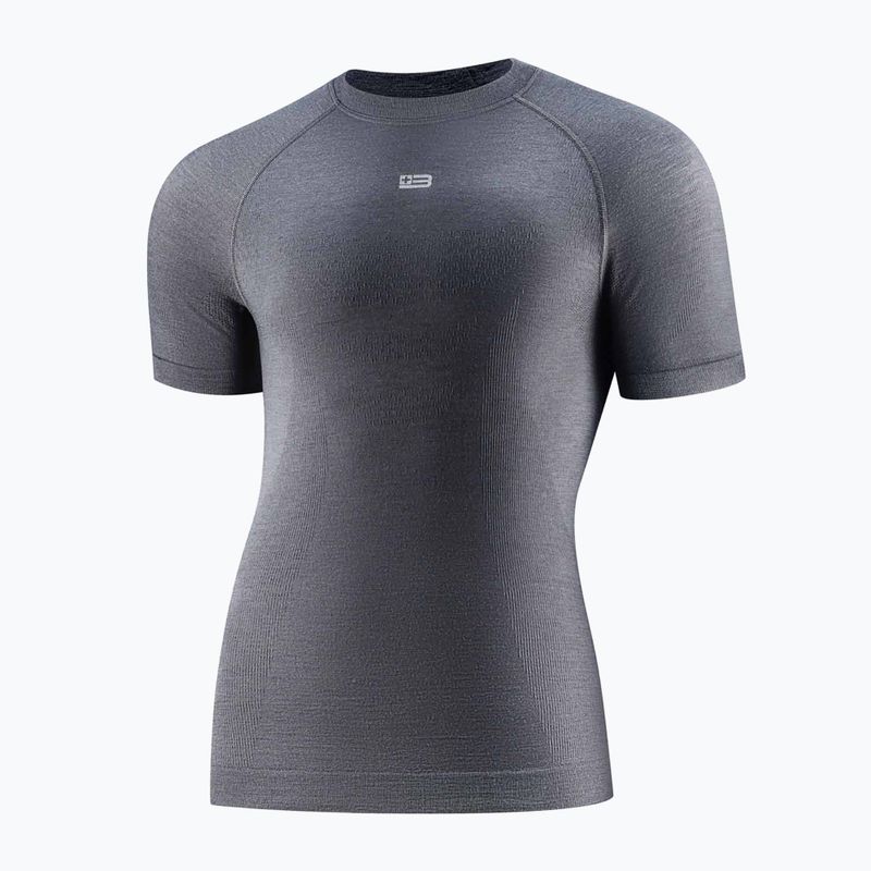 Maglia termica da uomo Brubeck Active Merino graphite 3