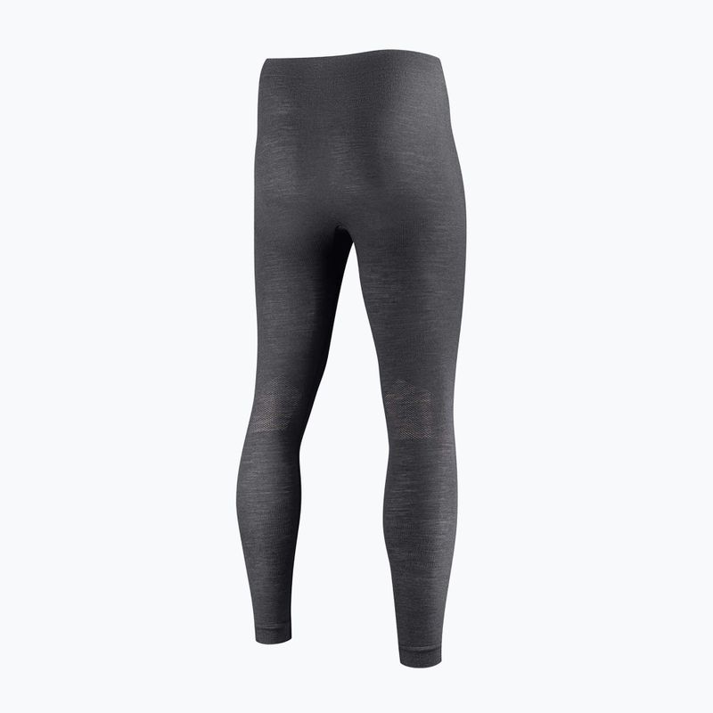 Pantaloni termici da uomo Brubeck Active Merino graphite 4
