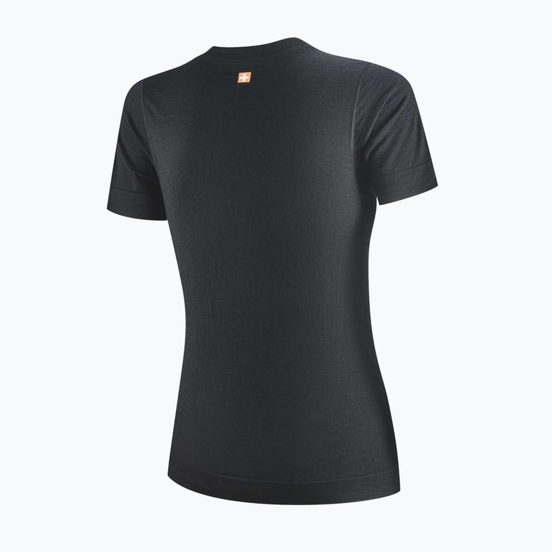 Maglietta termica da donna Brubeck Outdoor Wool Pro black 4
