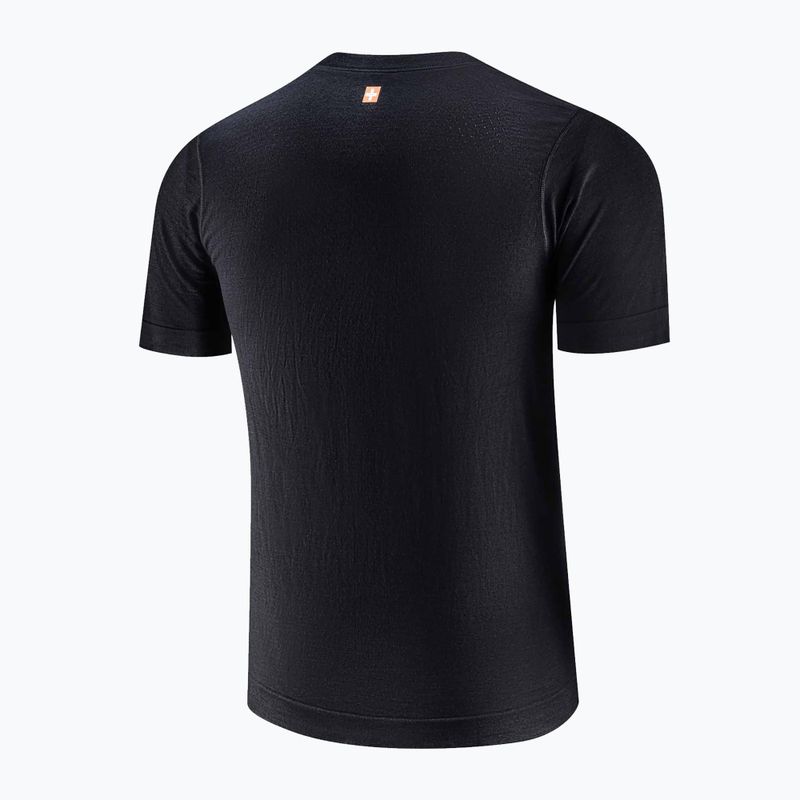 Maglietta termica da uomo Brubeck Outdoor Wool Pro black 4
