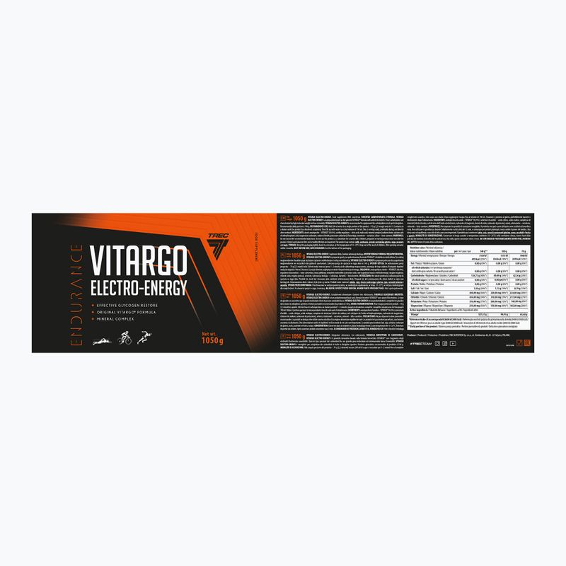 Carboidrati Trec Endu Vitargo Borsa 1050 g 2