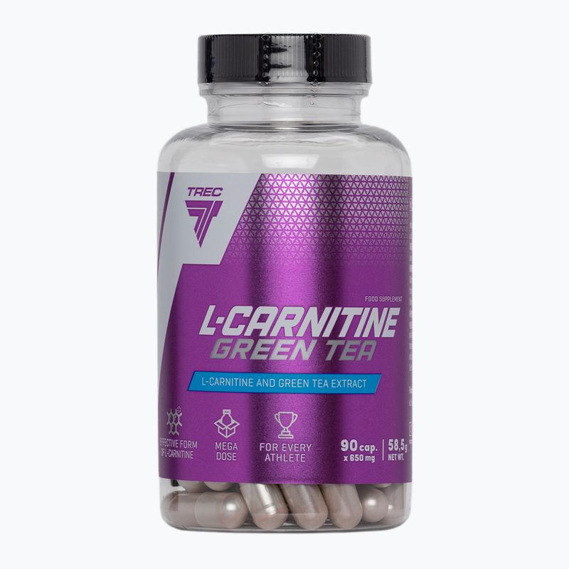 L-Carnitina Trec Tè verde 90 capsule