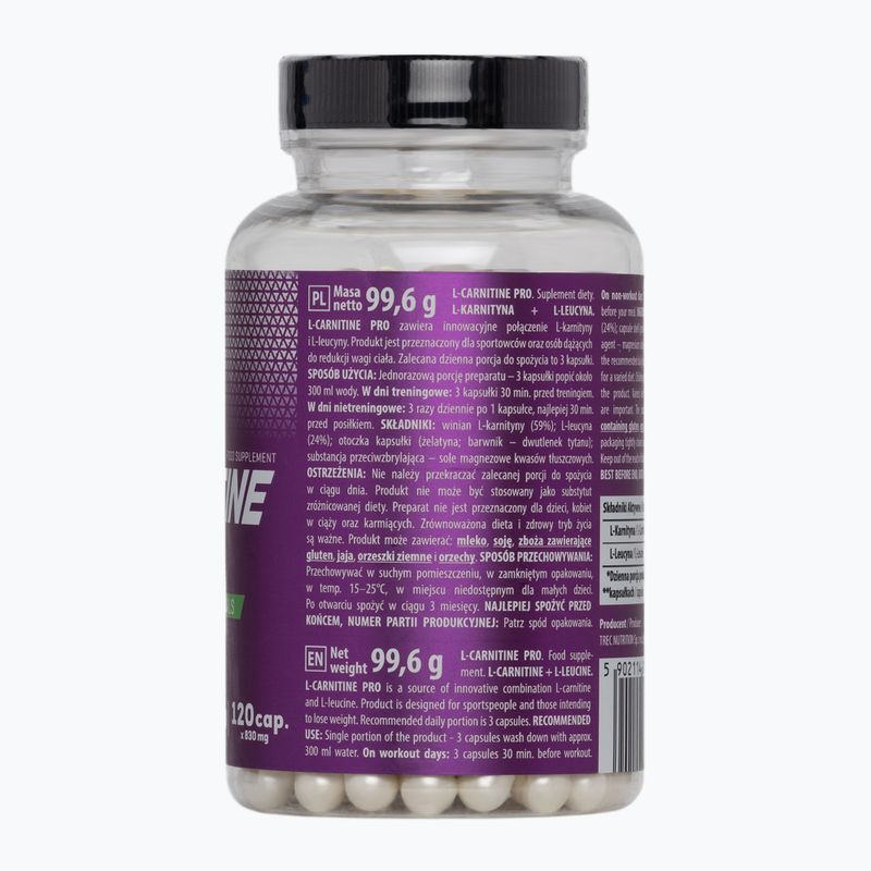 L-Carnitina Trec PRO 120 capsule 2