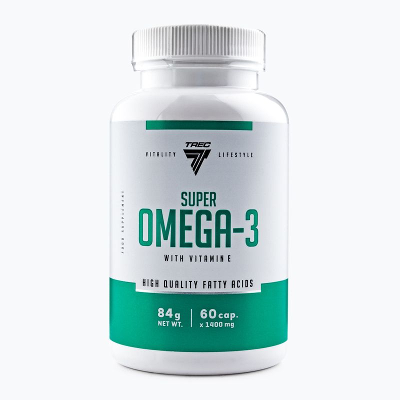 Trec Vitality Super Omega 3 acidi grassi 60 capsule