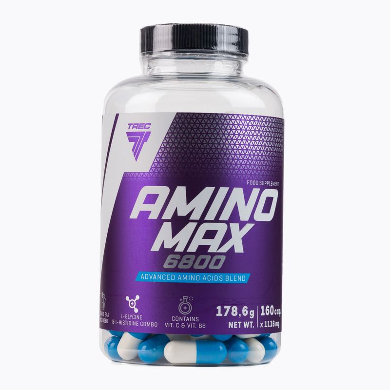 Aminoacidi Trec Amino Max 6800 160 cps