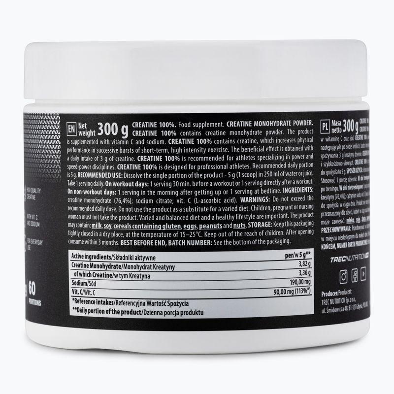 Trec 100% Creatina 300 g 2