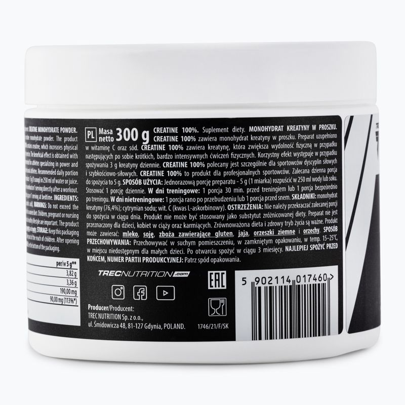 Trec 100% Creatina 300 g 3