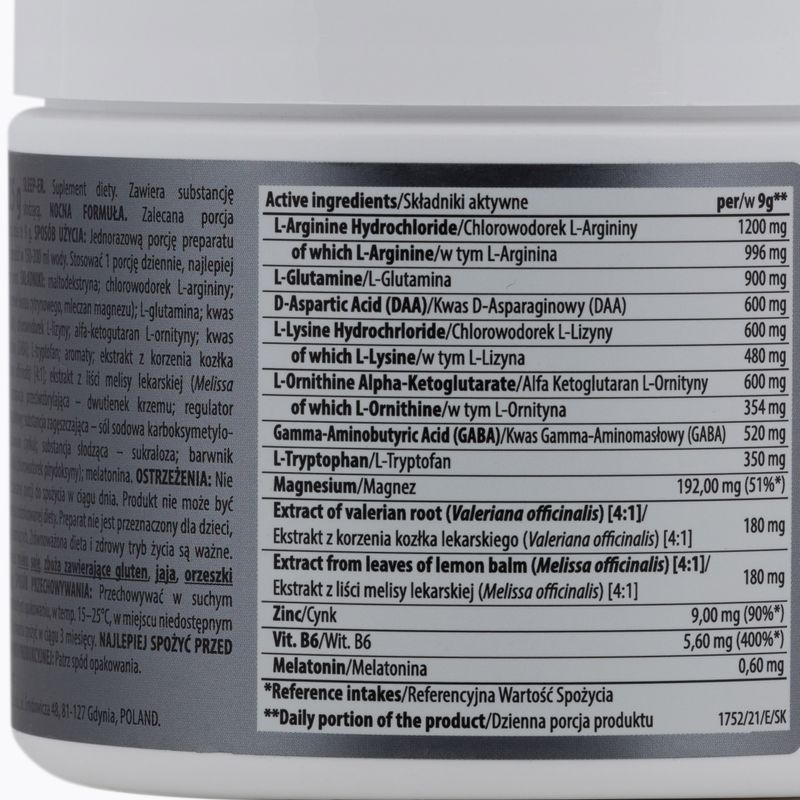 Integratore Trec Sleep-ER Orange Tropic 225 g 2