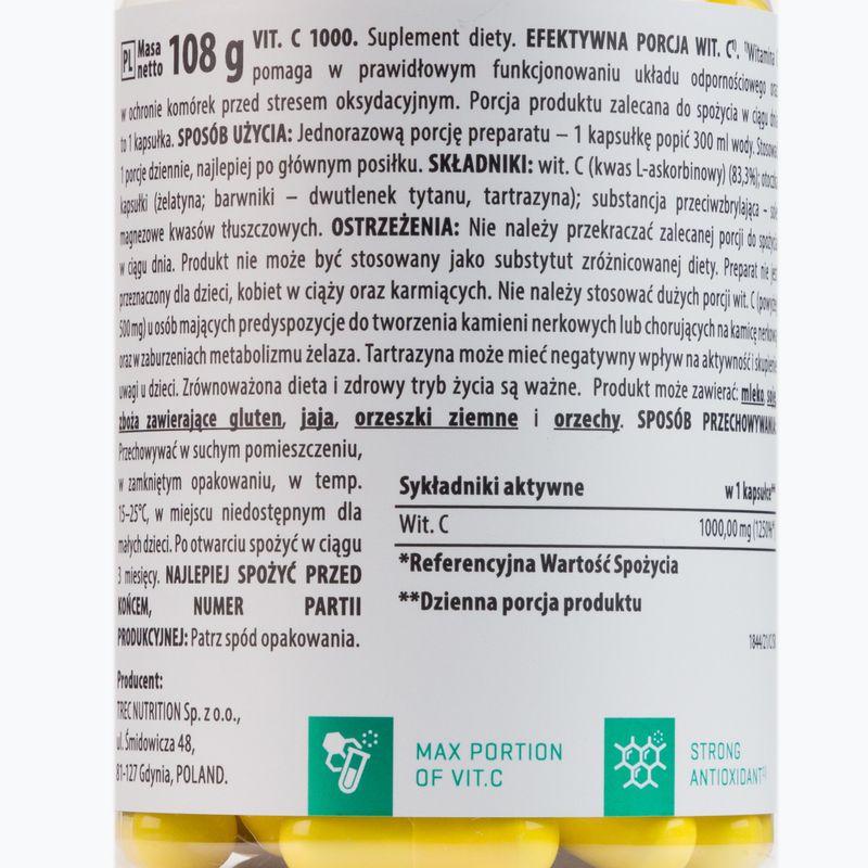 Trec Vitamina C 1000 90 capsule 2