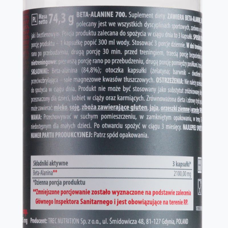 Trec Beta Alanina Aminoacidi 90 capsule 2