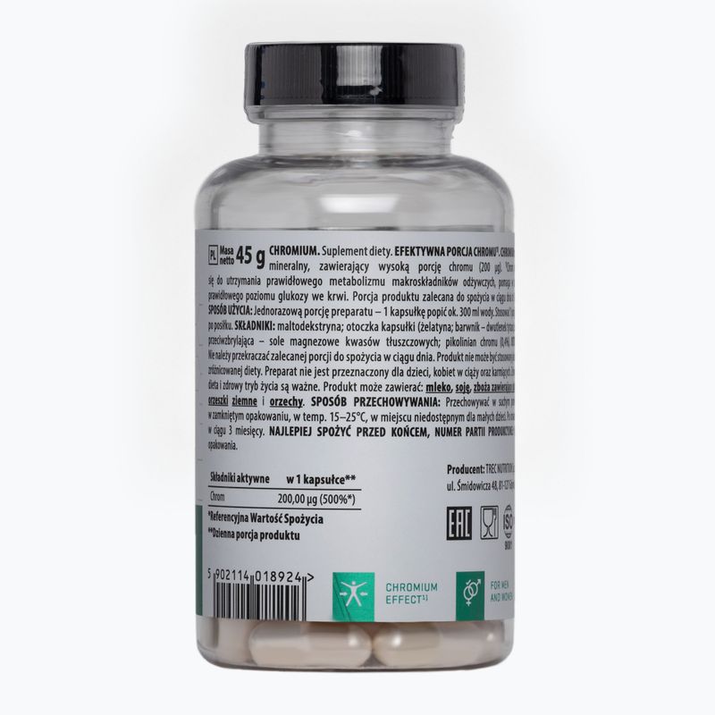 Trec Vitality Chromium 90 capsule 2
