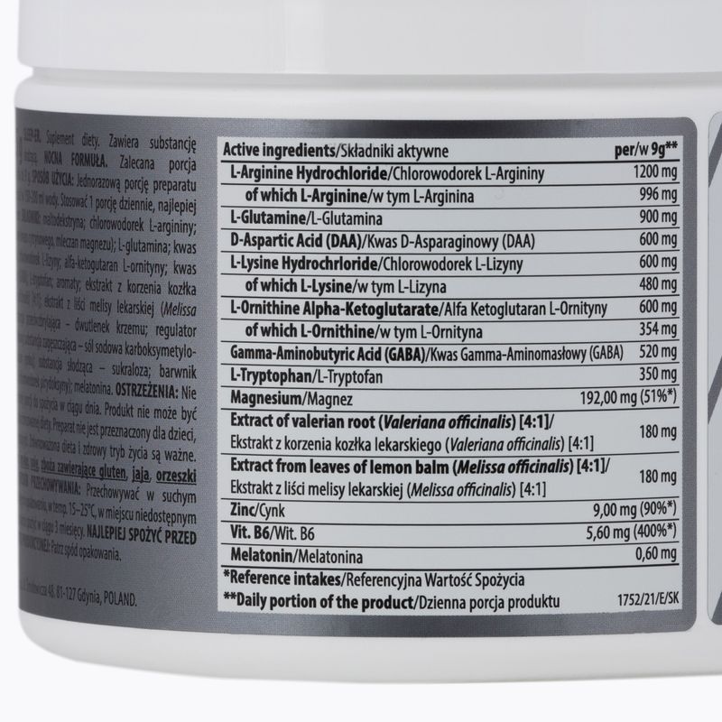Integratore Trec Sleep-ER Lemon mild 225 g 2