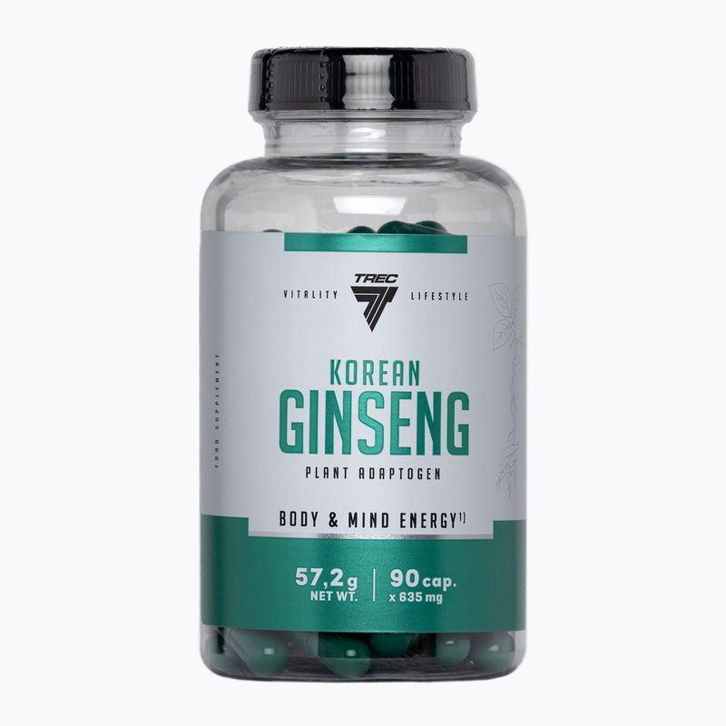 Trec Vitality Ginseng coreano 90 capsule