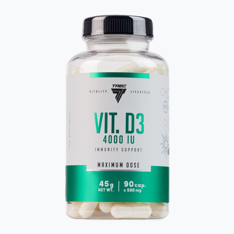 Trec Vitality Vit. D3 4000 UI 90 capsule