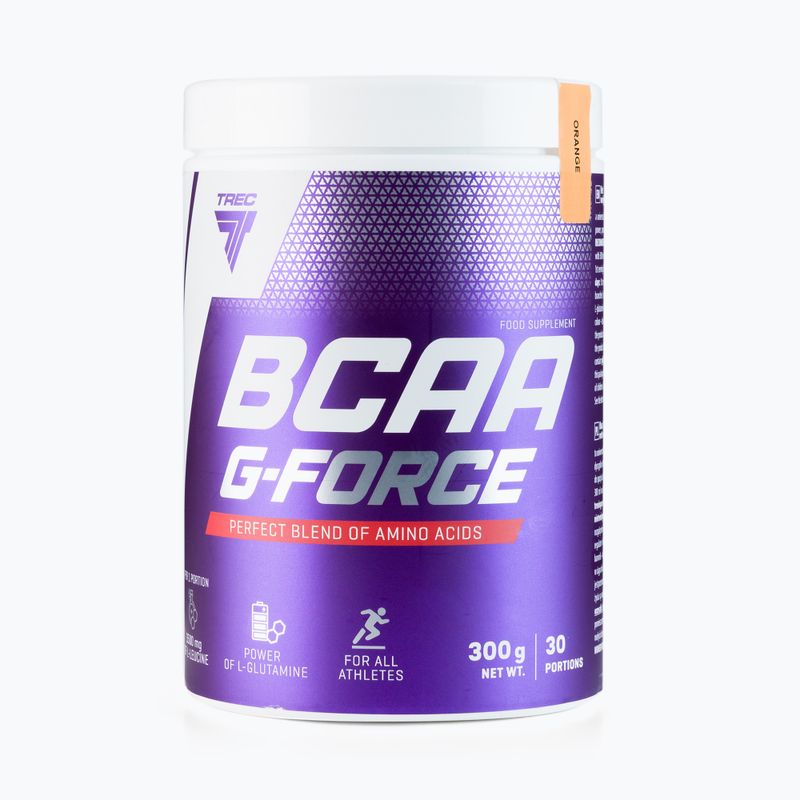 BCAA Trec G-Force Arancione 300 g