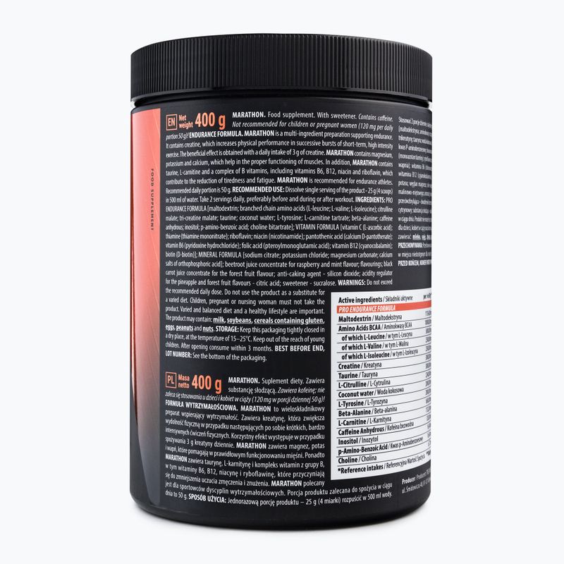 Trec Endu Marathon Wildberry 400 g pre-allenamento 2