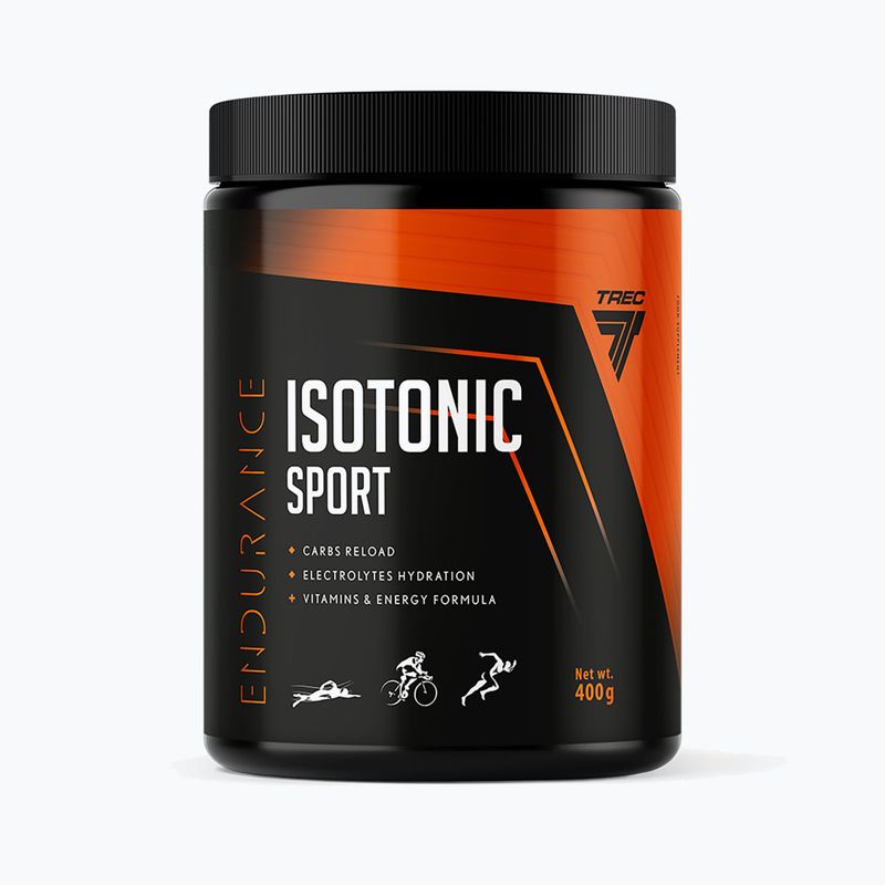 Bevanda isotonica Trec Endu Isotonic Sport Lemon 400 g 4