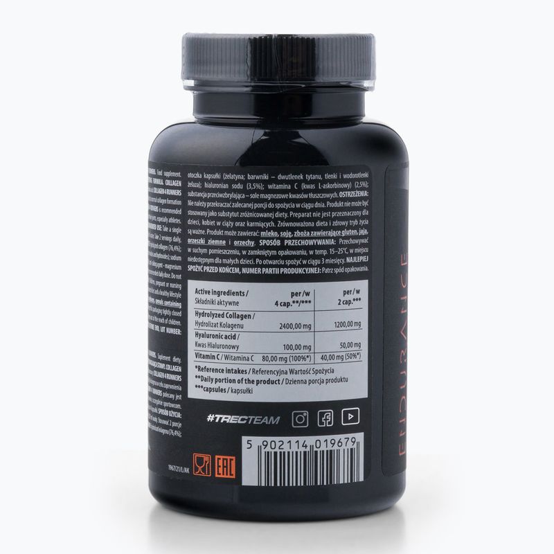 Trec Endu Collagen 4 Runners 90 capsule 3