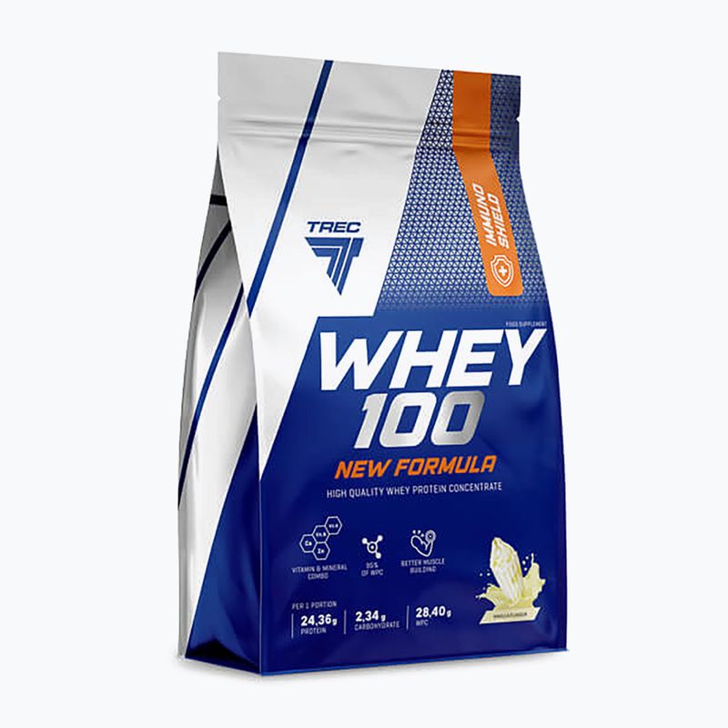 Siero di latte Trec 100 Nuova Formula Vaniglia 700 g
