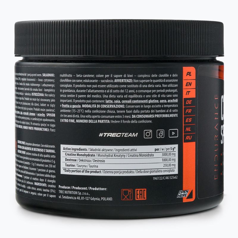 Trec Endu Creatine Sport Fruit Punch 300 g 3