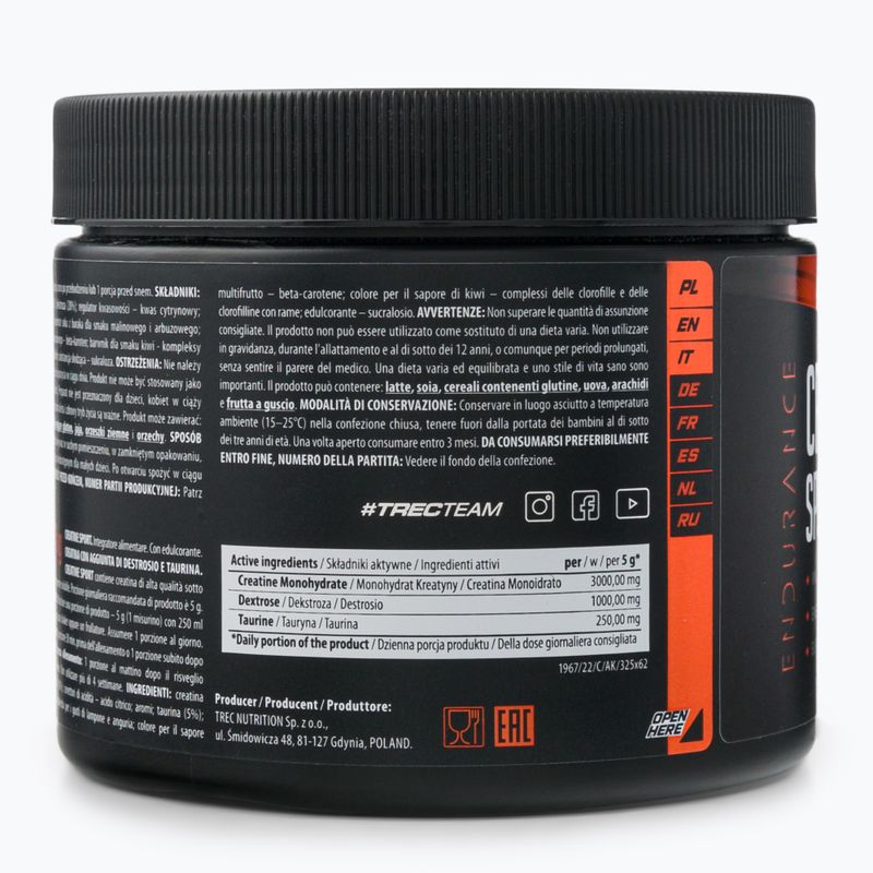 Trec Endu Creatina Sport Anguria 300 g 3