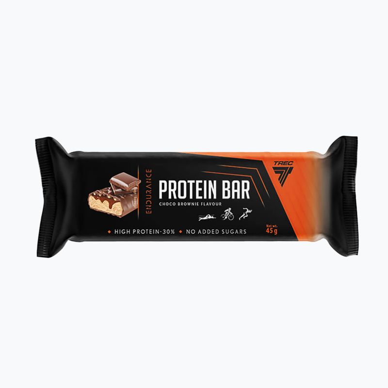 Barretta proteica Trec Endu Brownie al cioccolato 45 g