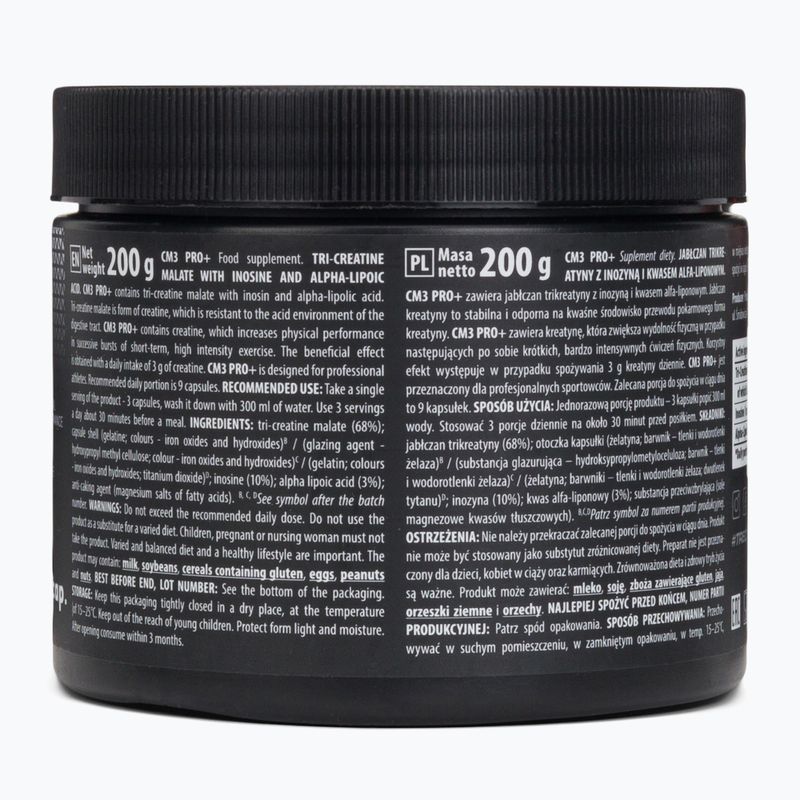 Creatina Trec CM3 Pro + 200 capsule 2
