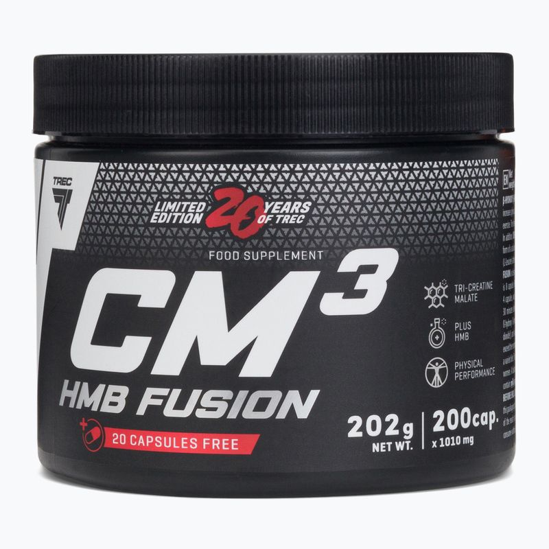 Creatina Trec CM3 HMB Fusion 200 capsule