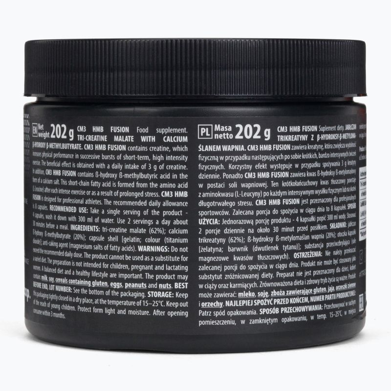 Creatina Trec CM3 HMB Fusion 200 capsule 2