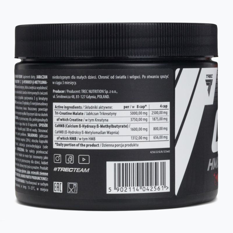Creatina Trec CM3 HMB Fusion 200 capsule 3