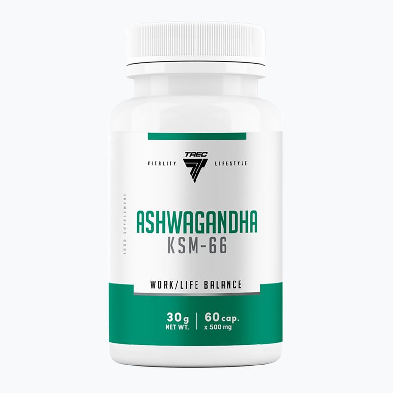 Ashwagandha Trec Vitality KSM 60 capsule