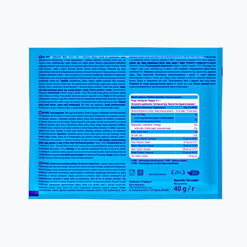 Bevanda isotonica in polvere 6PAK Iso Wave 40 g Arancione 2