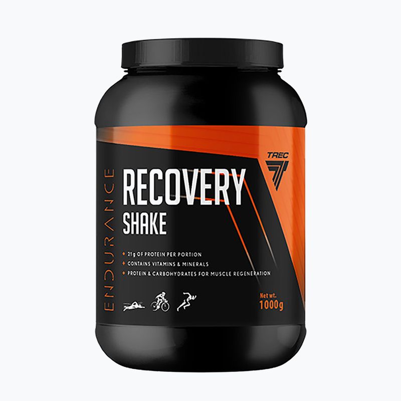 Integratore di carboidrati e proteine Trec Endu Recovery Shake 1000 g cioccolato