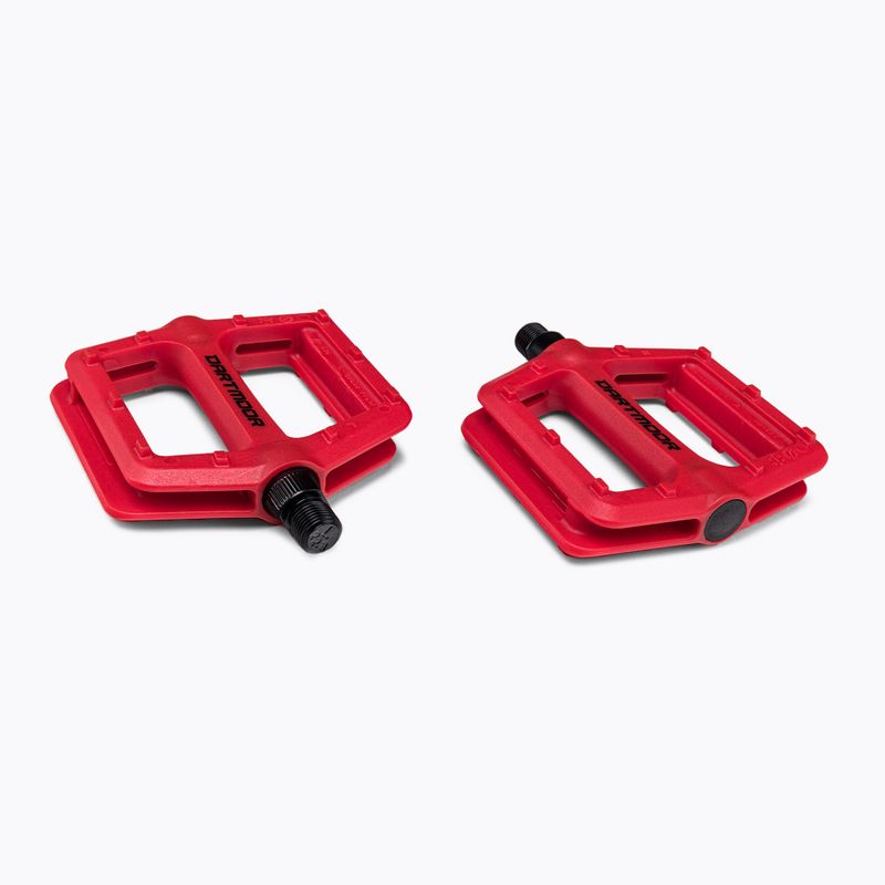 Dartmoor CANDY pedali per bicicletta rossi DART-A2559