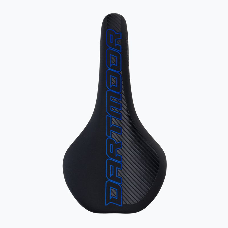 Sella per bicicletta Dartmoor Arrow nero-blu DART-A2577 3