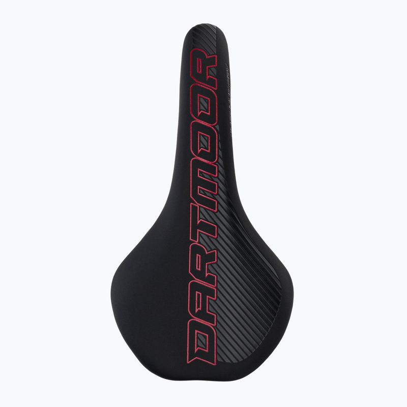 Sella per bicicletta Dartmoor Arrow nero/rosso DART-A2578 3