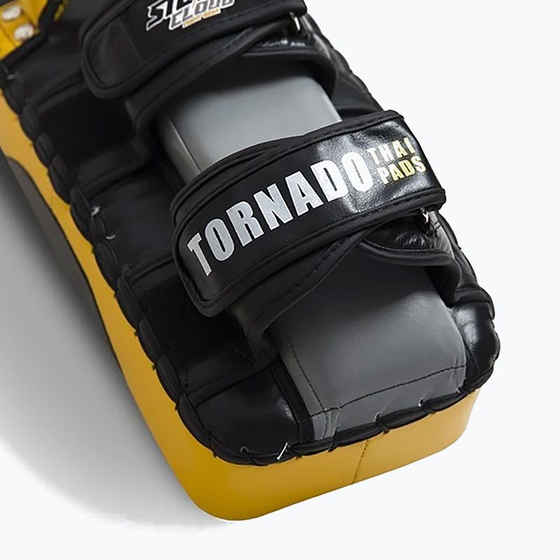 Parabordi da allenamento StormCloud Pao Tornado 2 pack black/yelow 5