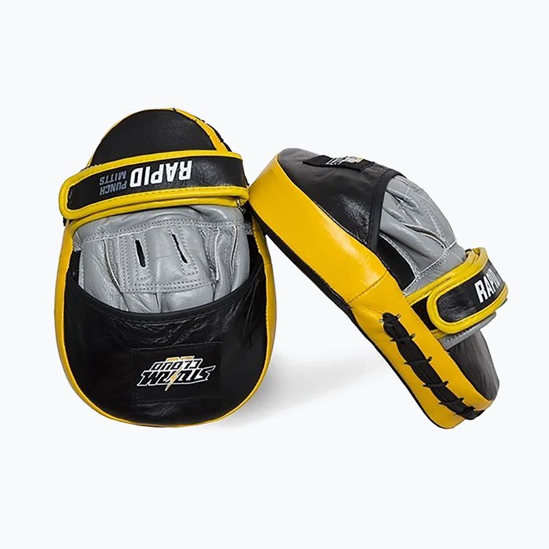 Paratine da allenamento per allenatori StormCloud Rapid black/yelow 2