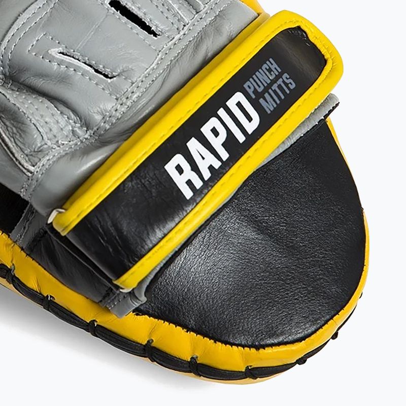 Paratine da allenamento per allenatori StormCloud Rapid black/yelow 6