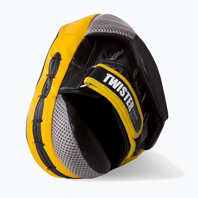 Paratine da allenamento per allenatori StormCloud Twister black/yelow 5
